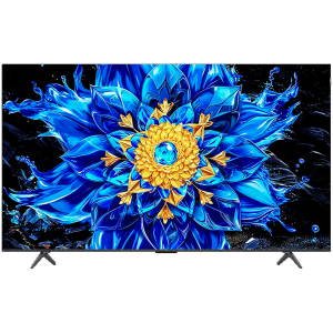 75 inch TV, Full Array Local Dimming Zones,ONKYO 2.1 Hi-Fi System, 144Hz Native Refresh Rate, QLED, HVA Panel, TCL Ai, Slim & Unibody