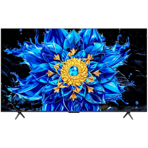 65 inch TV, Precise Dimming Series Up to 512 zones, High HDR Brightness, ONKYO 2.1 Hi-Fi System, QLED, 144Hz Native Refresh Rate, TCL Ai