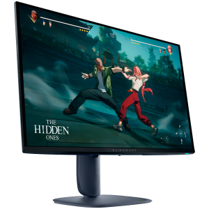 Dell AW2725D, 27" QHD (2560x1440), 280Hz, QD-OLED, 1.5m:1, 250 cd/m2, 0.03ms, 99.3% DCI-P3, HDR True Black 400, DP, 2xHDMI, USB-C (15W), USB-B, USB-A, Tilt, Swivel, Pivot, Height Adjust (11cm), G-SYNC, FreeSync Premium Pro, Flicker-free, 3Y