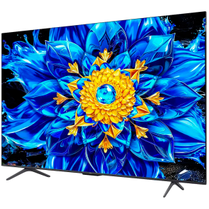 55 inch TV, Full Array Local Dimming Zones, 144Hz Native Refresh Rate, QLED, HVA Panel, TCL Ai, Slim & Unibody