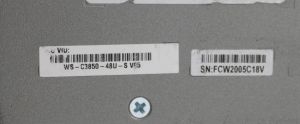 Cisco WS-C3850-48U-S V05 Switch