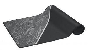 Подложка за мишка Asus ROG Sheath BLK LTD with extra-large, gaming-optimized cloth surface, anti-fraying stitched frame, and non-slip rubber base,Black