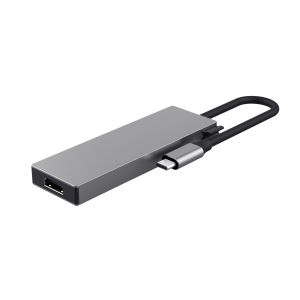 USB хъб TRUST Dalyx 5-IN-1 Multiport Hub