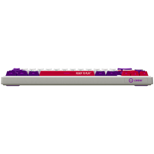 LORGAR KBP70MW, Wireless 65% Mechanical Gaming Keyboard Pro, White, EN layout