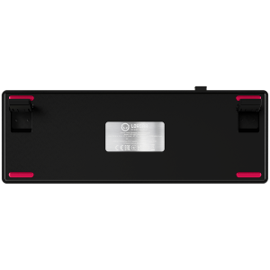 LORGAR KBP70MW, Wireless 65% Mechanical Gaming Keyboard Pro, Black/red, EN layout
