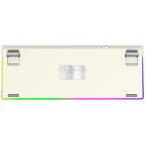 LORGAR KBP70TKLW, Wireless TKL Mechanical Gaming Keyboard Pro, Beige, EN layout