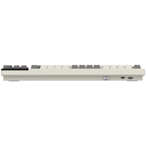 LORGAR KBP70TKLW, Wireless TKL Mechanical Gaming Keyboard Pro, Beige, EN layout