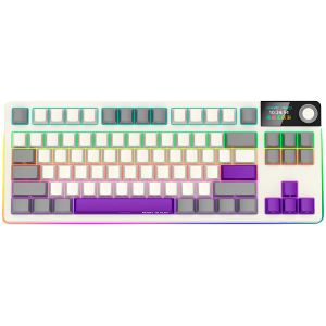 LORGAR KBP70TKLW, Wireless TKL Mechanical Gaming Keyboard Pro, Beige, EN layout
