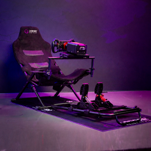 LORGAR FLEX RAF1, Sim Racing Cockpit Advanced, Foldable