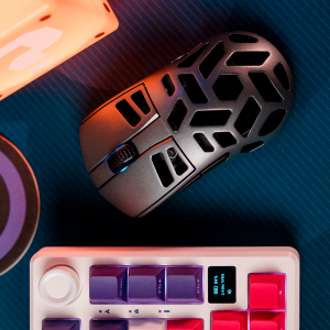 LORGAR MSE90W, Magnesium Alloy Wireless Gaming Mouse Elite, Dark Grey