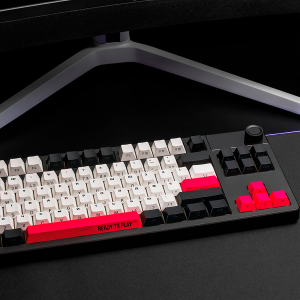 LORGAR KBP70TKLW, Wireless TKL Mechanical Gaming Keyboard Pro, White, EN layout