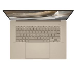 Лаптоп Asus Zenbook UX3607OA-SQ485W,SnapdragonX2 Elite Extreme X2E94100 48GB(53MB Cache, 4.7GHz), 16.0 OLED WQXGA+(WQ+) 2880X1800 16:10 Be nd+500nits, 48GB LPDDR5X ,512GB PCIe 4.0 SSD, Windows 11,Zabriskie Beige