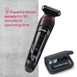 Машинка за подстригване Bundle Beurer MN9X Multigroomer & Beurer LS 06 luggage scale
