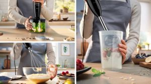 Пасатор Bosch MSM2650B, Blender, CleverMixx, 600 W, QuattroBlade