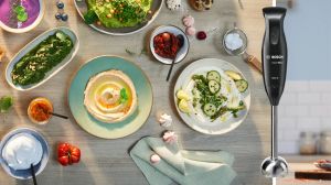 Пасатор Bosch MSM2650B, Blender, CleverMixx, 600 W, QuattroBlade