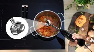 Пасатор Bosch MSM2650B, Blender, CleverMixx, 600 W, QuattroBlade