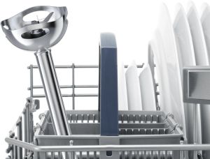 Пасатор Bosch MSM2650B, Blender, CleverMixx, 600 W, QuattroBlade