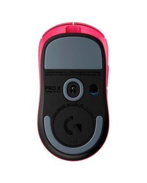 Мишка Logitech PRO X SUPERLIGHT 2c compact wireless gaming mouse - PINK - EER2-933