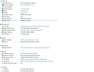 HP ProBook 650 G8