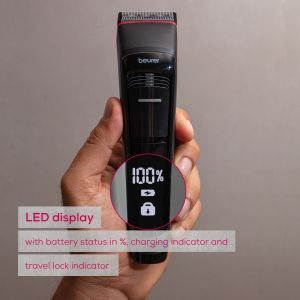 Машинка за подстригване Beurer MN5X Hair clipper + Beurer MN3X mini trimer