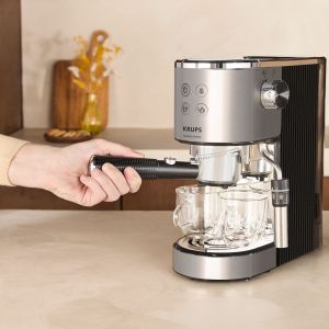Кафемашина Krups XP499EE0 Esp Virtuoso+Autotamping Eu