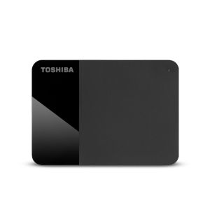 Твърд диск Toshiba Canvio Ready 2TB Black ( 2.5", USB 3.2 )