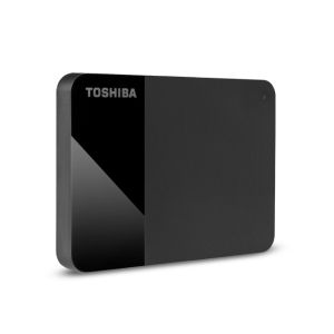 Твърд диск Toshiba Canvio Ready 2TB Black ( 2.5", USB 3.2 )