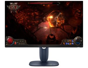 Монитор Dell Alienware AW2725DM, 27" LED , IPS AG, WQHD 2560 x 1440, 95% DCI-P3, NVIDIA G-SYNC, AMD FreeSync, 180Hz, 1ms GtG, 1000:1, 400 cd/m2, HDMI, DP, USB HUB, Height Adjustable, Pivot, Swivel, Tilt, PIP, PBP, Black