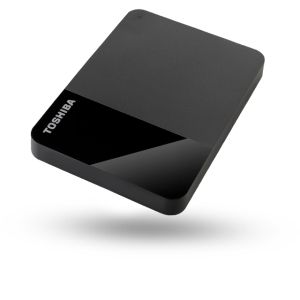 Твърд диск Toshiba Canvio Ready 4TB Black ( 2.5", USB 3.2 )