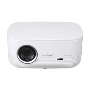 Мултимедиен проектор AOPEN Projector QF81 (powered by Acer), LCD (MR.P0K11) [E11034]