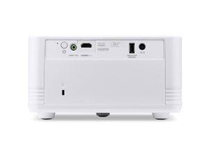 Мултимедиен проектор Acer Projector PD1500, DLP Portable, Full HD (1920x1080), 1500 ANSI Lumens, 5000:1, LED Light Source, 360° Projection, HDMI 1.4a, Audio 3.5mm jack x 1, DC Out (5V/2.0A, USB Type A x 1, Speaker 5W, LED lifespan up to 30,000h, 2.3 kg, B