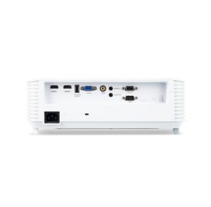 Мултимедиен проектор Acer Projector S1387, DLP, Short Throw, WXGA (1280x800), 4000 ANSI Lumens, 20,000:1 Dynamic Black, HDMI 3D Ready, 2? HDMI (1.4b), DC Out (5V/1A, USB-A), RS232, Speaker 16W, Bluelight Shield, 3.1 kg, 3Y, White
