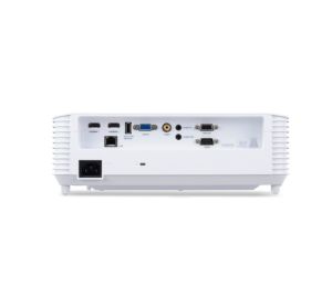 Мултимедиен проектор Acer Projector S1287n, DLP, Short Throw 0.6, XGA (1024x768), 4000 ANSI Lum, 20 000:1, 1x Zoom, 2x HDMI (1.4b), Component Video (D-sub), PC Audio 3.5mm, RCA, DC Out (5V/1A, USB-A), RG-45, RS232, Speaker 16W, 3.1 kg, 3Y, White
