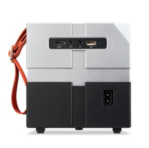 Мултимедиен проектор AOPEN L20 (powered by Acer), portable, LCD, 720p (1280x720), 5500 LED Lm (135 ANSI), 1 000:1, HDMI, USB (Type A,), AV (Composite+Audio R/L), WiFi, Audio out, DC Out (5V/0.5A), 2x3W Speaker, Bluetooth Wireless Audio, 0.95Kg, Gray, 2Y w