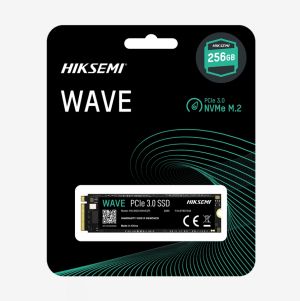 Твърд диск Hiksemi 256GB M.2 2280 3D NAND PCIe 3.0 NVMe, up to 2280MB/s read speed, 1800MB/s write speed