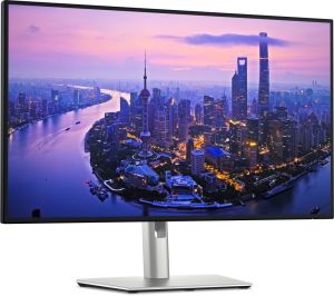 Монитор Dell U2725QE, 27" IPS  UHD AG, UltraSharp 120Hz, 5ms, 3000:1, 600 cd/m2, 4K 3840x2160, DCI-P3 99%, HDR, HDMI, DisplayPort, Thunderbolt Hub, Power delivery 140w,  RJ45, ComfortView Plus, Height Adjustable, Pivot, Swivel, Tilt, PiP, PbP, Grey