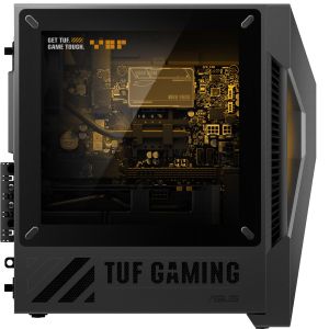 Компютърна система за ASUS TUF Gaming T500 - AMD Ryzen 7 260, 16GB DDR5, 1TB SSD, RTX 5060 8GB, Free DOS
