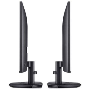 Монитор Acer Nitro KG240YW3bmiipx, 23.8'', FHD (1920X1080) IPS, ZeroFrame, FreeSync Premium 240Hz, 1ms/0.5ms GTG, 100M:1, 250nits, 99% sRGB, 2xHDMI, DP, Audio out, Tilt, Vesa, Black
