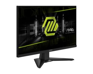 Монитор MSI MAG 244F Gaming Monitor, 23.8", 0.5ms, 200Hz Rapid IPS, 1920x1080, AMD FreeSync Premium, AI Vision, Console Mode, HDR Ready, 300nits AG, 1.07B, 1000:1, 100M:1, DP(1.2a), HDMI(2.0b), Headphone out, Tilt, VESA 100, Black, 2.9kg