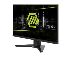 Монитор MSI MAG 244F Gaming Monitor, 23.8", 0.5ms, 200Hz Rapid IPS, 1920x1080, AMD FreeSync Premium, AI Vision, Console Mode, HDR Ready, 300nits AG, 1.07B, 1000:1, 100M:1, DP(1.2a), HDMI(2.0b), Headphone out, Tilt, VESA 100, Black, 2.9kg