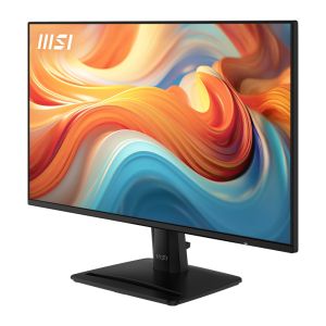 Монитор MSI PRO MP242 E14A Proffesional Bussiness Monitor, 23.8", 1ms, 144Hz IPS, 1920x1080, Adaptive Sync, EyesErgo, Anti-flicker, Eye-Q Check, HDR Ready, 300nits AG, 1500:1, 100M:1, sRGB 121%, DP, HDMI, D-Sub, 2x2W, Headphone out, Tilt, VESA 100, Black,