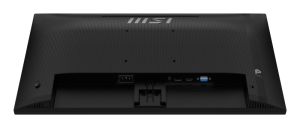 Монитор MSI PRO MP242 E14A Proffesional Bussiness Monitor, 23.8", 1ms, 144Hz IPS, 1920x1080, Adaptive Sync, EyesErgo, Anti-flicker, Eye-Q Check, HDR Ready, 300nits AG, 1500:1, 100M:1, sRGB 121%, DP, HDMI, D-Sub, 2x2W, Headphone out, Tilt, VESA 100, Black,