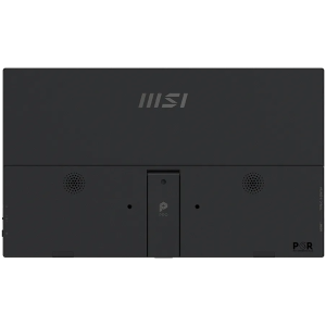 MSI PRO MP165 E6 Professional Business Portable Monitor, 15.6" 60Hz, FHD (1920x1080) 16:9, IPS Anti-glare, 4ms, 250nits, 1000:1, 178/178, Tilt, Speakers, 2x Type-C, 1x HDMI, 3Y Warranty