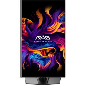 Монитор MSI MAG 272QP QD-OLED X50 Gaming Monitor, 26.5", 0.03ms, 500Hz, 2560x1440, G-SYNC, AMD FreeSync Premium Pro, AI Vision, Console Mode, ClearMR 21000, HDR True Black 500, Type-C(15W PD), DP(1.4a), 2xHDMI(2.1), Pivot, Heigh Adj., VESA 100, Black, 8kg