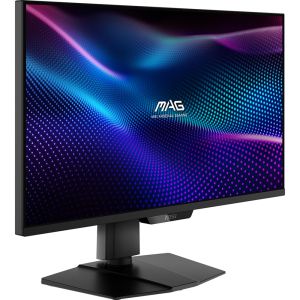 Монитор MSI MAG 274UPDF E16M Gaming Monitor, 27", 0.5ms, Dual Mode 320Hz and 4K 160Hz Rapid IPS with Mini-LED, 3840x2160, G-SYNC, AMD FreeSync Premium, AI Vision, Console Mode, HDR 1000, Type-C(15W PD), DP(1.4a), 2xHDMI(2.1), Pivot, Heigh Adj., VESA, Blac
