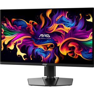 Монитор MSI MAG 271QP QD-OLED X28 Gaming Monitor, 26.5", 0.03ms, 280Hz, 2560x1440, G-SYNC, AMD FreeSync Premium Pro, AI Vision, Console Mode, ClearMR 15000, HDR True Black 400, Type-C(15W PD), DP(1.4a), 2xHDMI(2.1), Pivot, Heigh Adj., VESA 100, Black, 8.2
