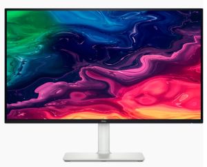 Монитор Dell S2725QC, 27" IPS Anti-Glare, LED, 4ms, 120 Hz, 1500:1, 350 cd/m2, 4K UHD (3840x2160), 99% sRGB, AMD FreeSync, HDMI, USB-C, USB 3.2 hub, PD 65W, Speakers, Height Adjustable, Pivot, Swivel, Tilt, Black