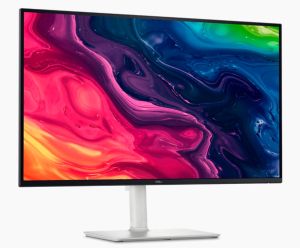 Монитор Dell S2725QS, 27" IPS Anti-Glare, LED, 4ms, 120 Hz, 1500:1, 350 cd/m2, 4K UHD (3840x2160), 99% sRGB, AMD FreeSync, HDMI, DisplayPort, Speakers, Height Adjustable, Pivot, Swivel, Tilt, Black