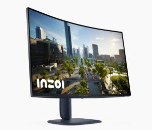 Монитор Dell Alienware AW3225DM, 31.5" Curved WQHD LED AG , VA, 1ms GTG, 3000:1, 400 cd/m2, 2560x1440, 180 Hz, 95% DCI-P3, HDR, VRR, AMD FreeSync, VESA AdaptiveSync, HDMI, DP, USB 5Gbps, PIP, PBP, Height Adjustable, Tilt, Black