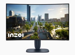 Монитор Dell Alienware AW3225DM, 31.5" Curved WQHD LED AG , VA, 1ms GTG, 3000:1, 400 cd/m2, 2560x1440, 180 Hz, 95% DCI-P3, HDR, VRR, AMD FreeSync, VESA AdaptiveSync, HDMI, DP, USB 5Gbps, PIP, PBP, Height Adjustable, Tilt, Black